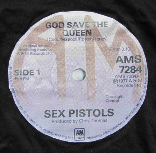 Sex Pistols - A&M God Save The Queen Counterfeit Box Set Coloured Vinyl